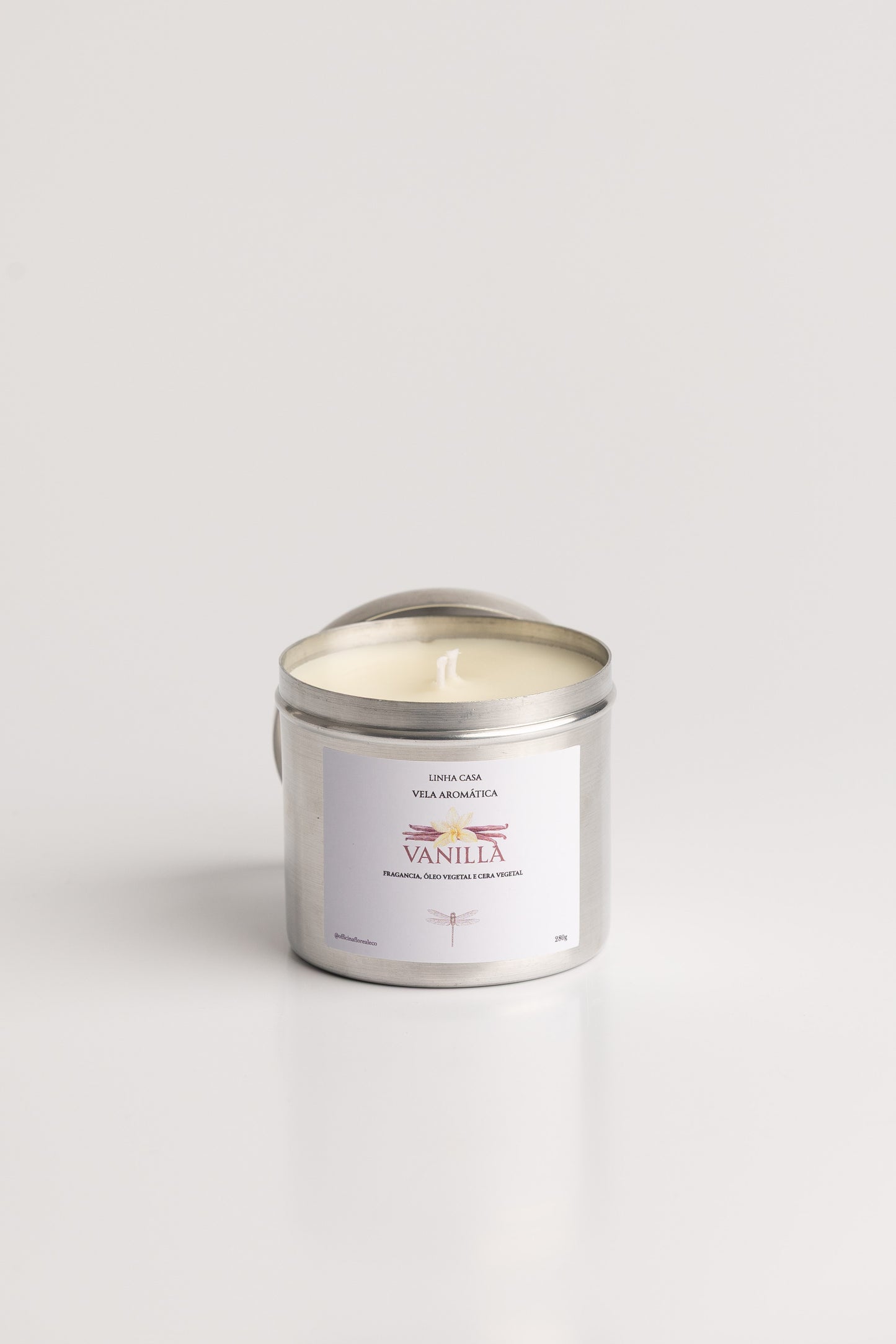 Vela Aromática - Vanilla