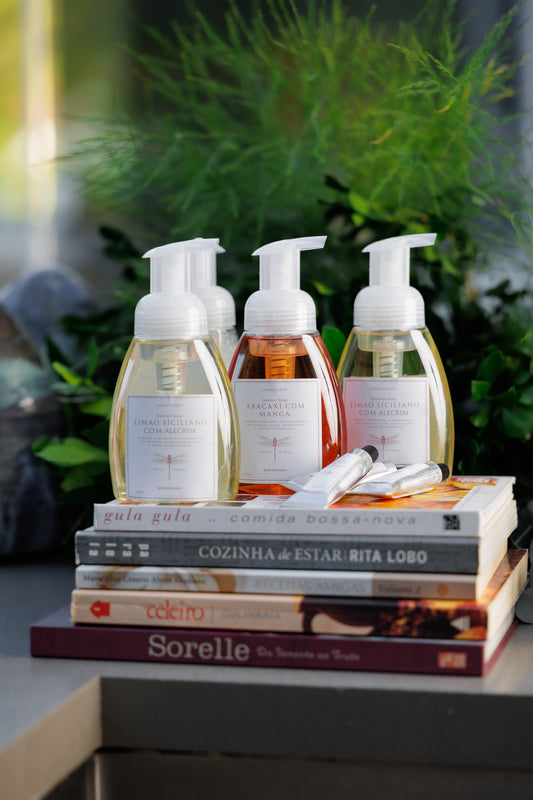 Sabonete Líquido Gourmet - Abacaxi com Manga - 250ml