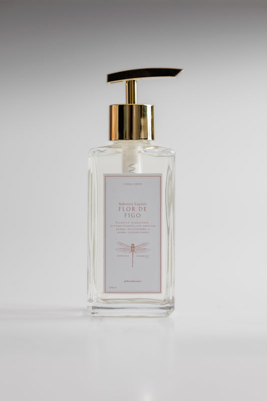 Sabonete Líquido - Flor de Figo - 250ml