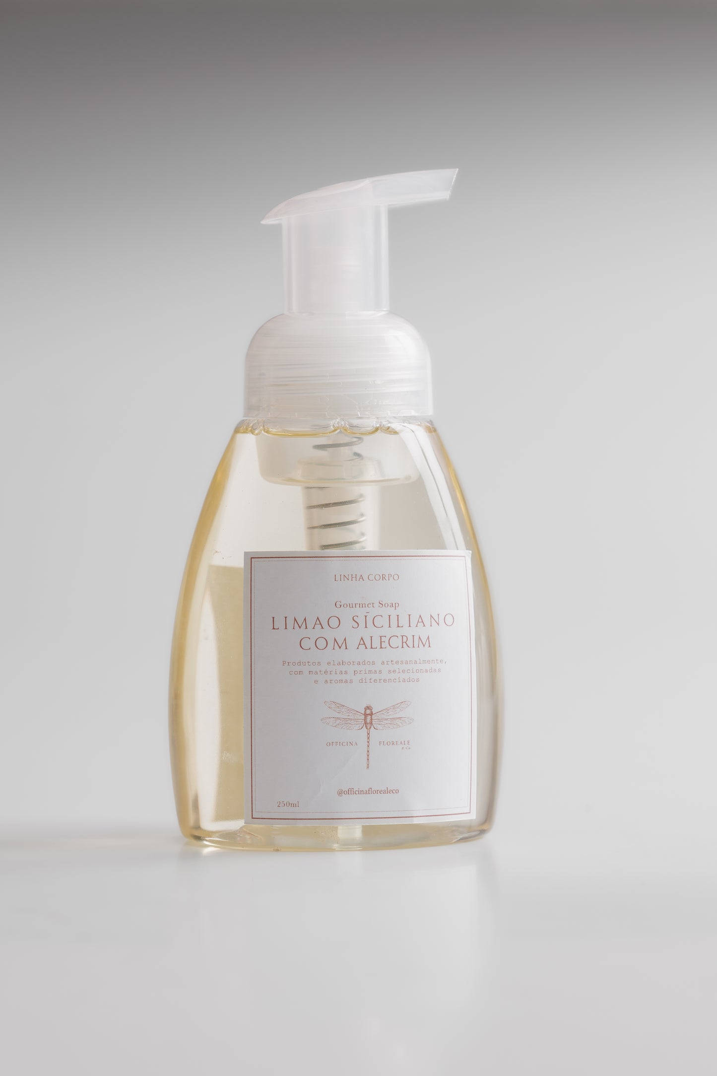 Sabonete Líquido Gourmet - Limão Siciliano com Alecrim - 250ml