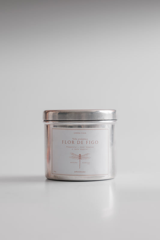 Vela Aromática - Flor de Figo