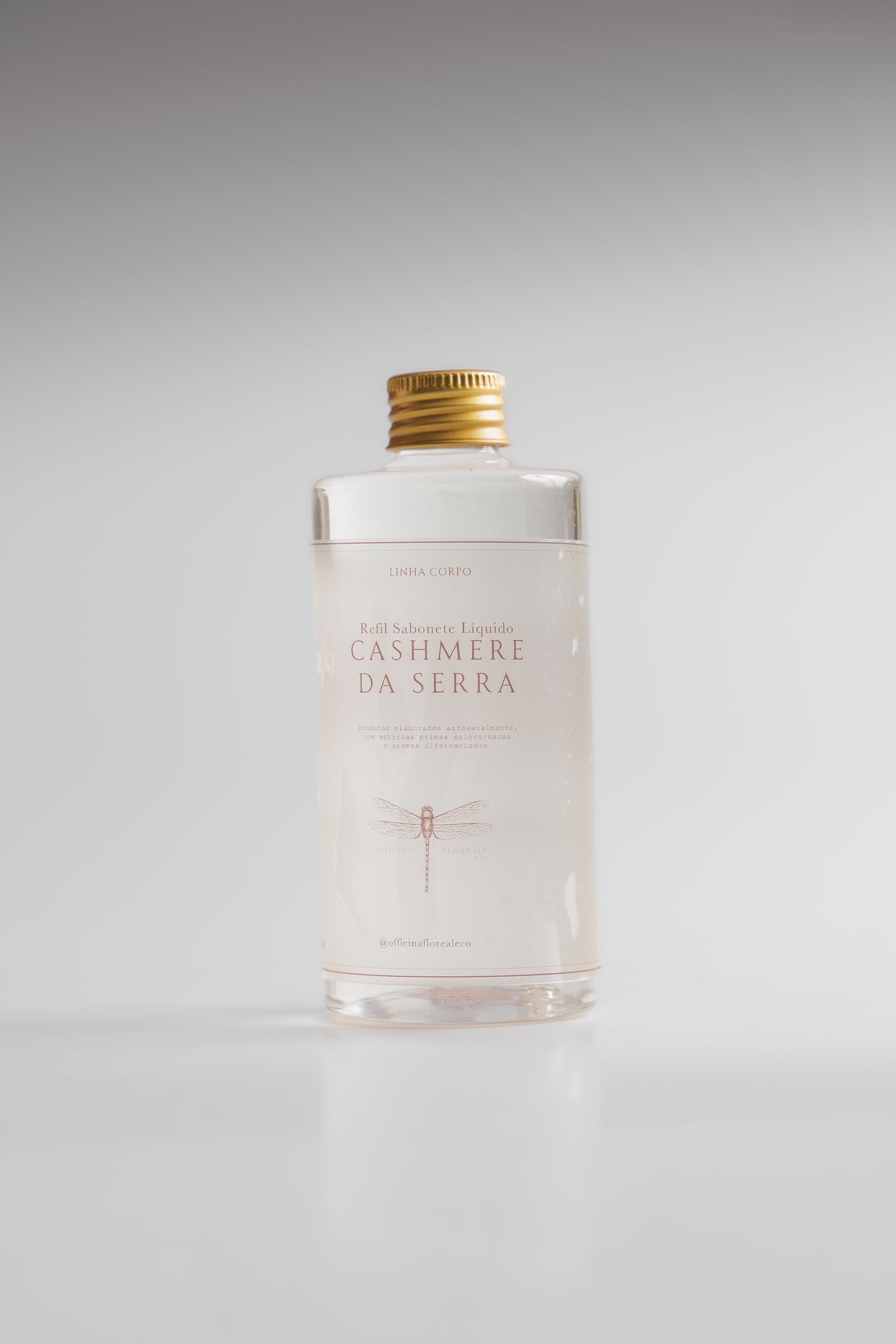 Refil Sabonete Líquido - Cachmere da Serra - 250ml