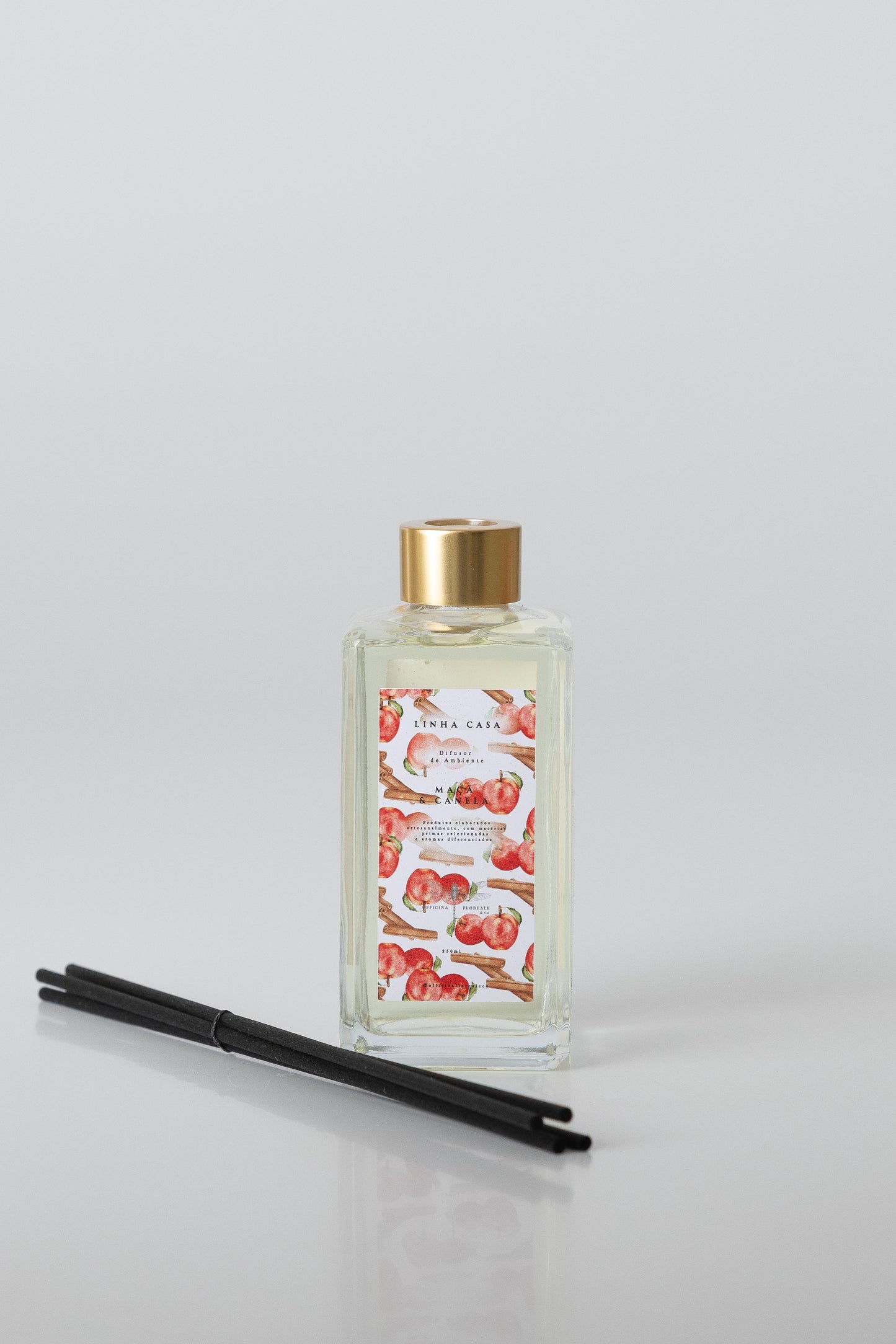 Difusor de ambiente - Maçã com Canela - 250ml