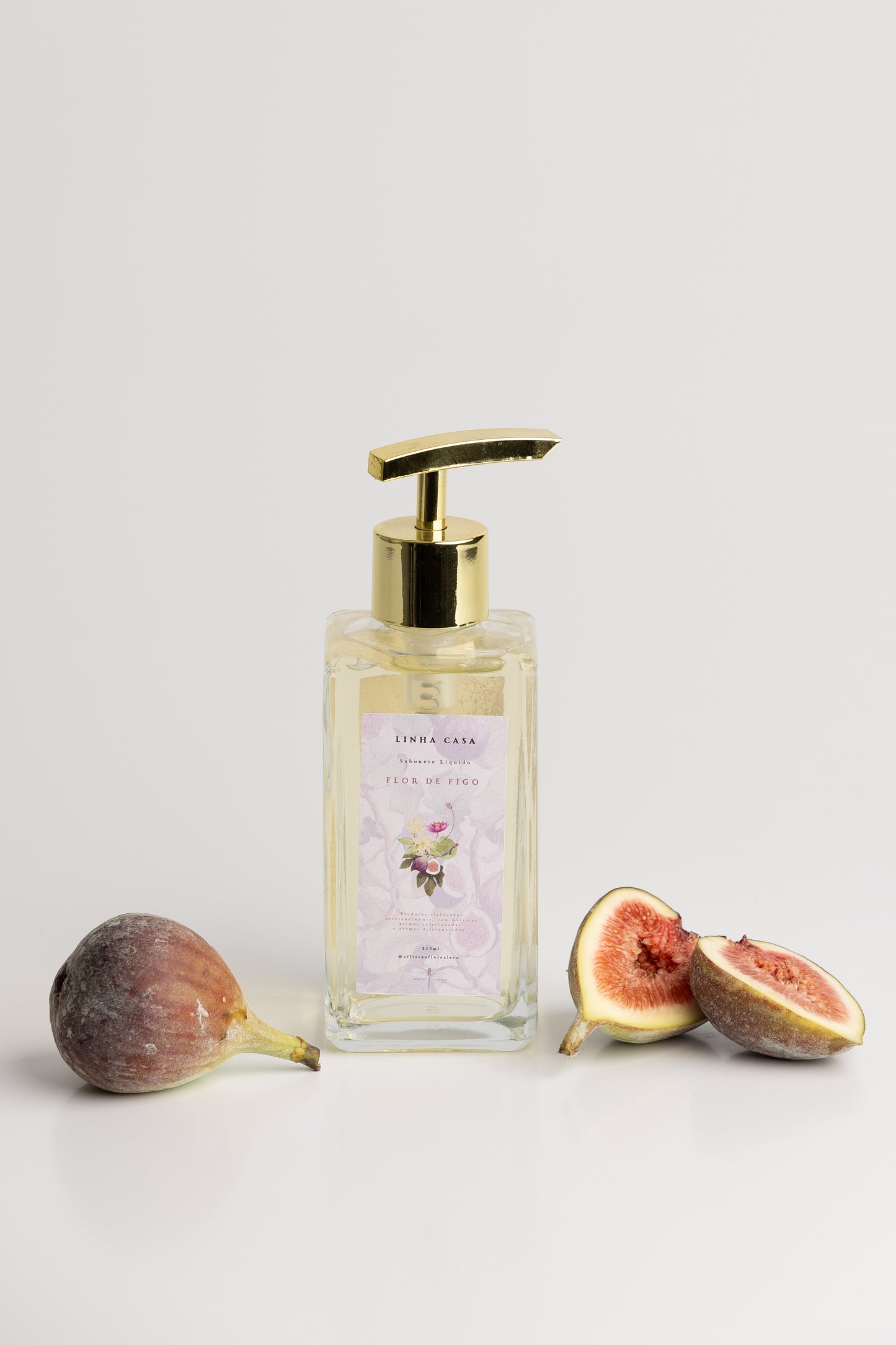 Sabonete Líquido - Flor de Figo - 250ml