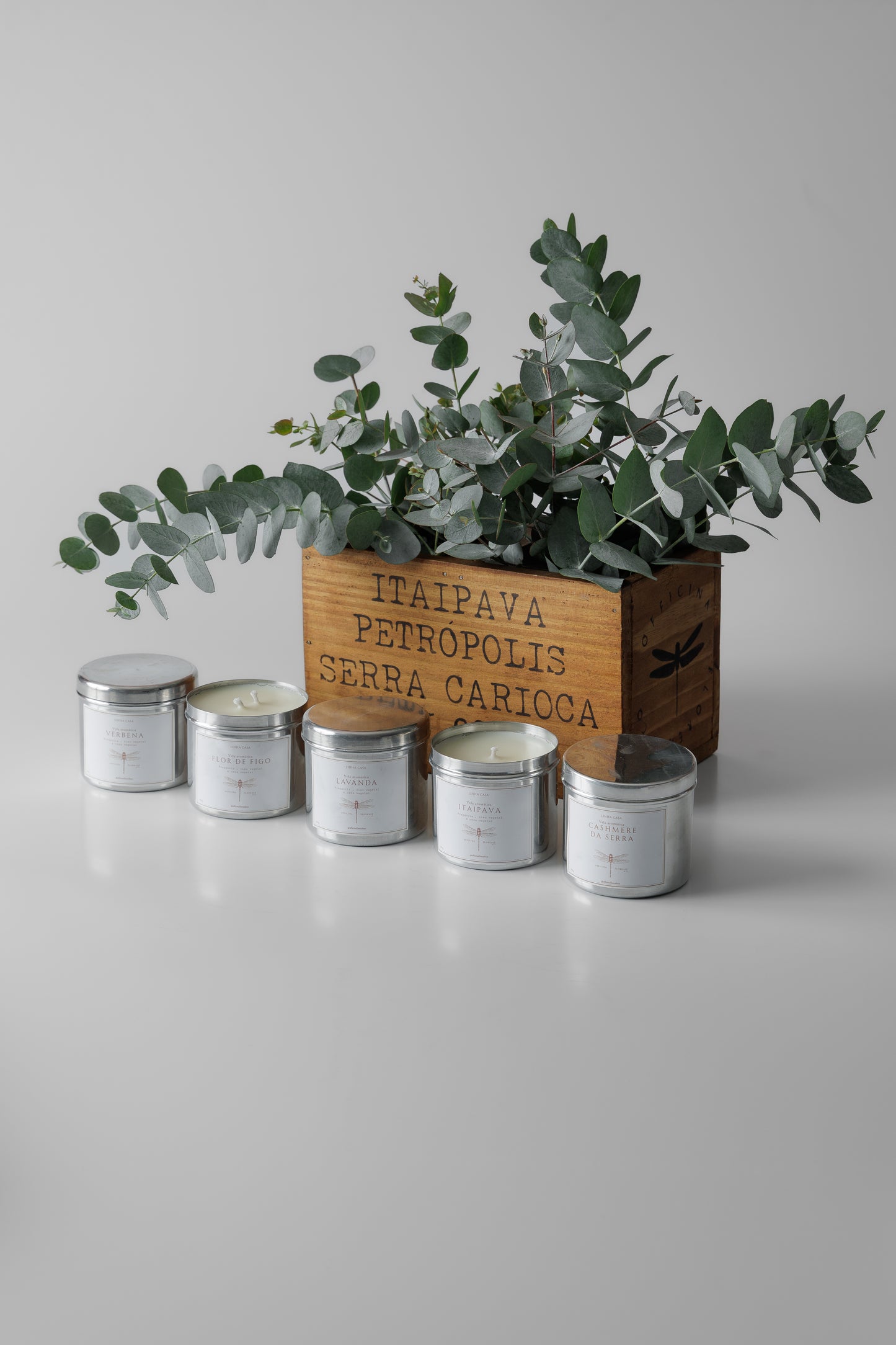 Vela Aromática - Cashmere da Serra