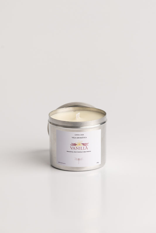 Vela Aromática - Vanilla