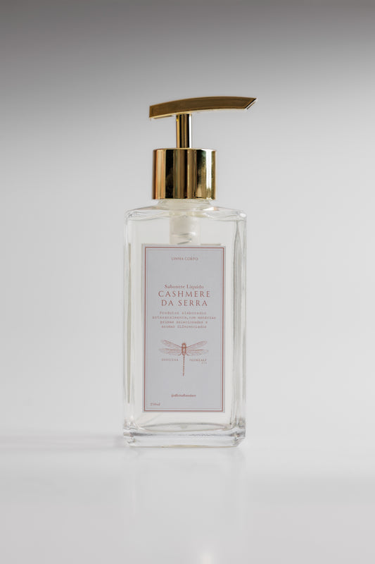 Sabonete Líquido - Cachmere da Serra - 250ml