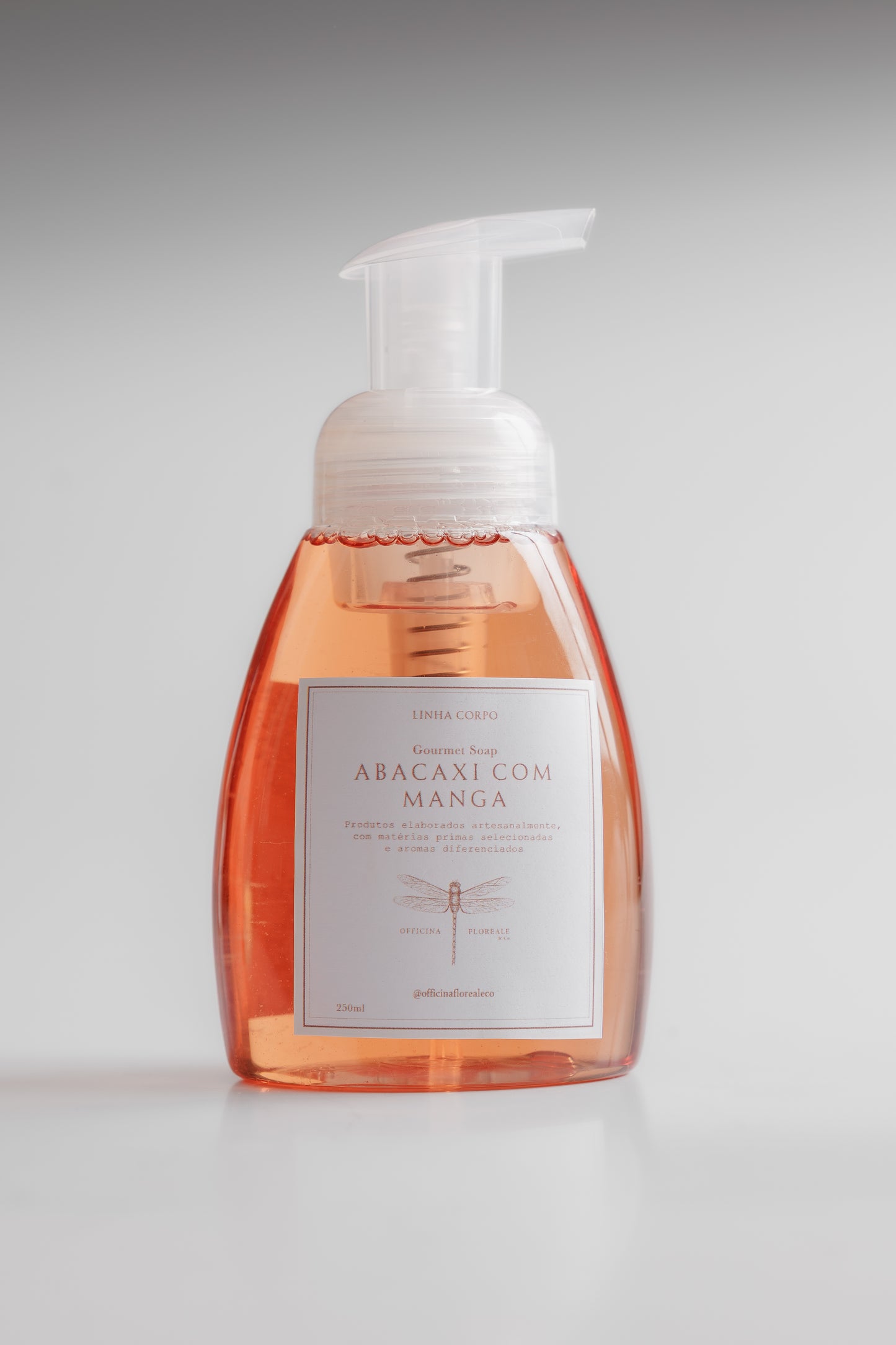 Sabonete Líquido Gourmet - Abacaxi com Manga - 250ml