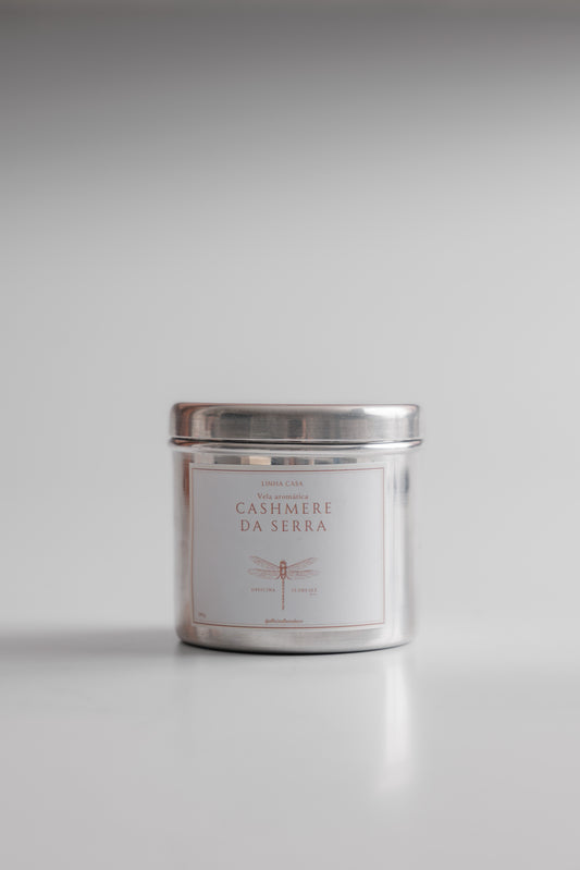 Vela Aromática - Cashmere da Serra
