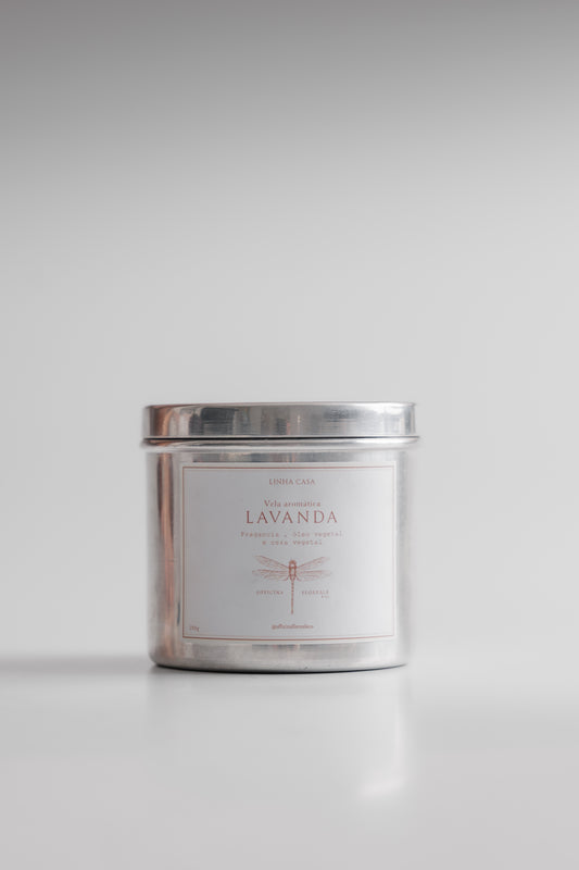 Vela Aromática - Lavanda