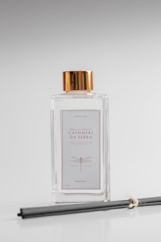 Difusor de ambiente - Cachmere da Serra - 250ml