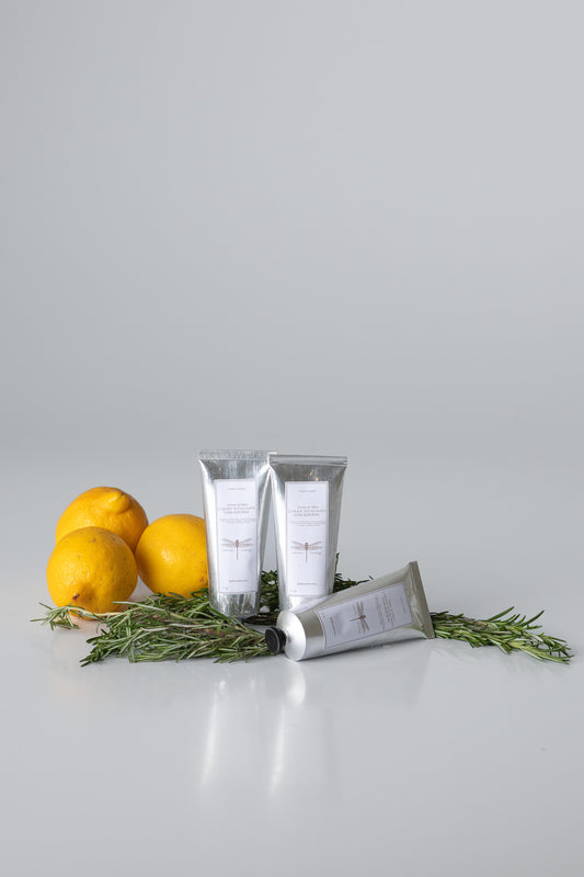 Creme de mãos - Limão Siciliano com Alecrim - 75g