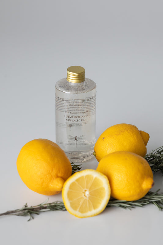 Refil Sabonete Líquido - Alecrim com Limão Siciliano - 250ml
