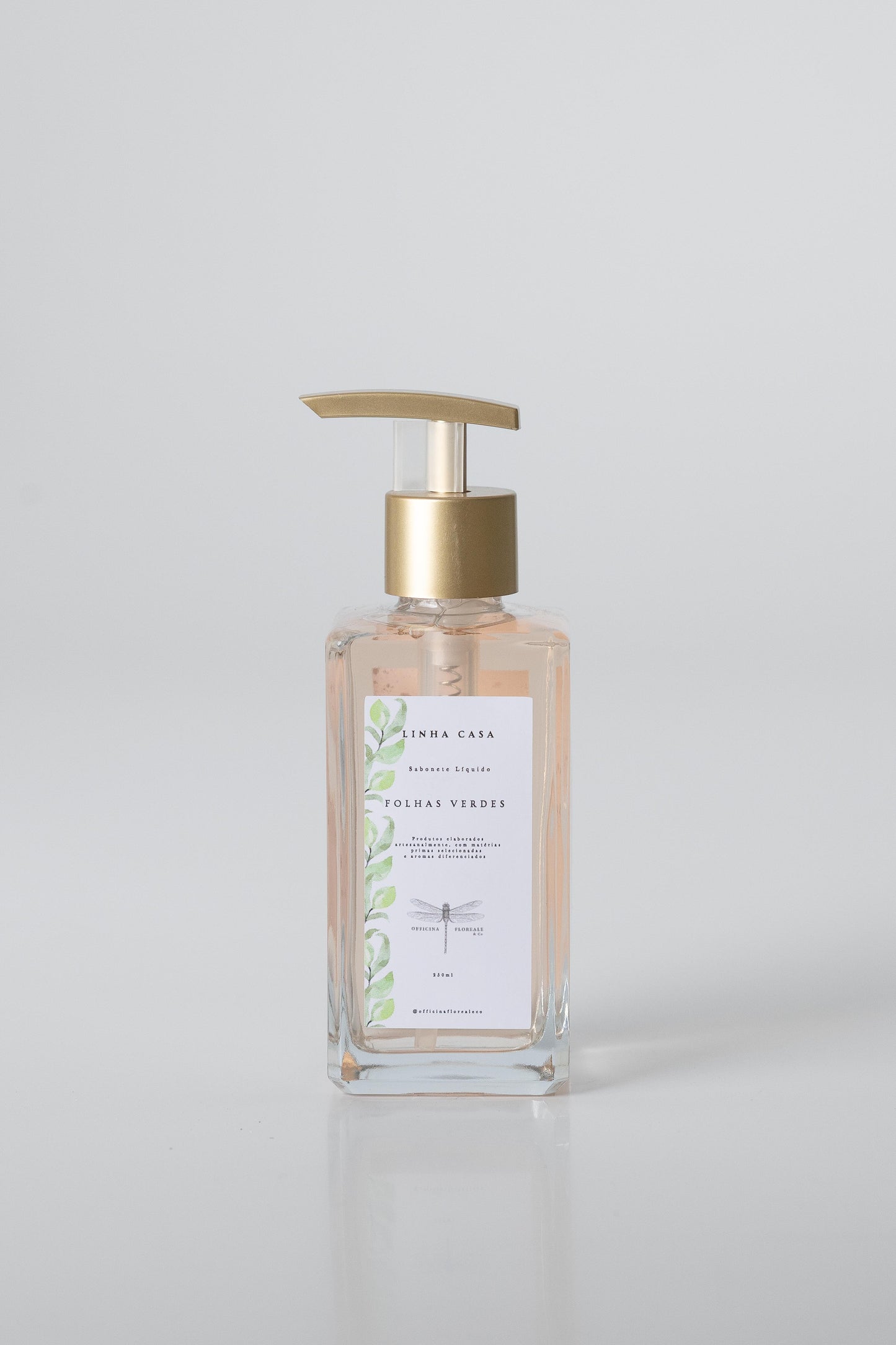 Sabonete Líquido - Folhas Verdes - 250ml