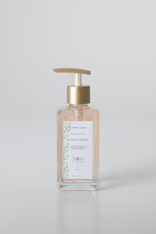 Sabonete Líquido - Folhas Verdes - 250ml
