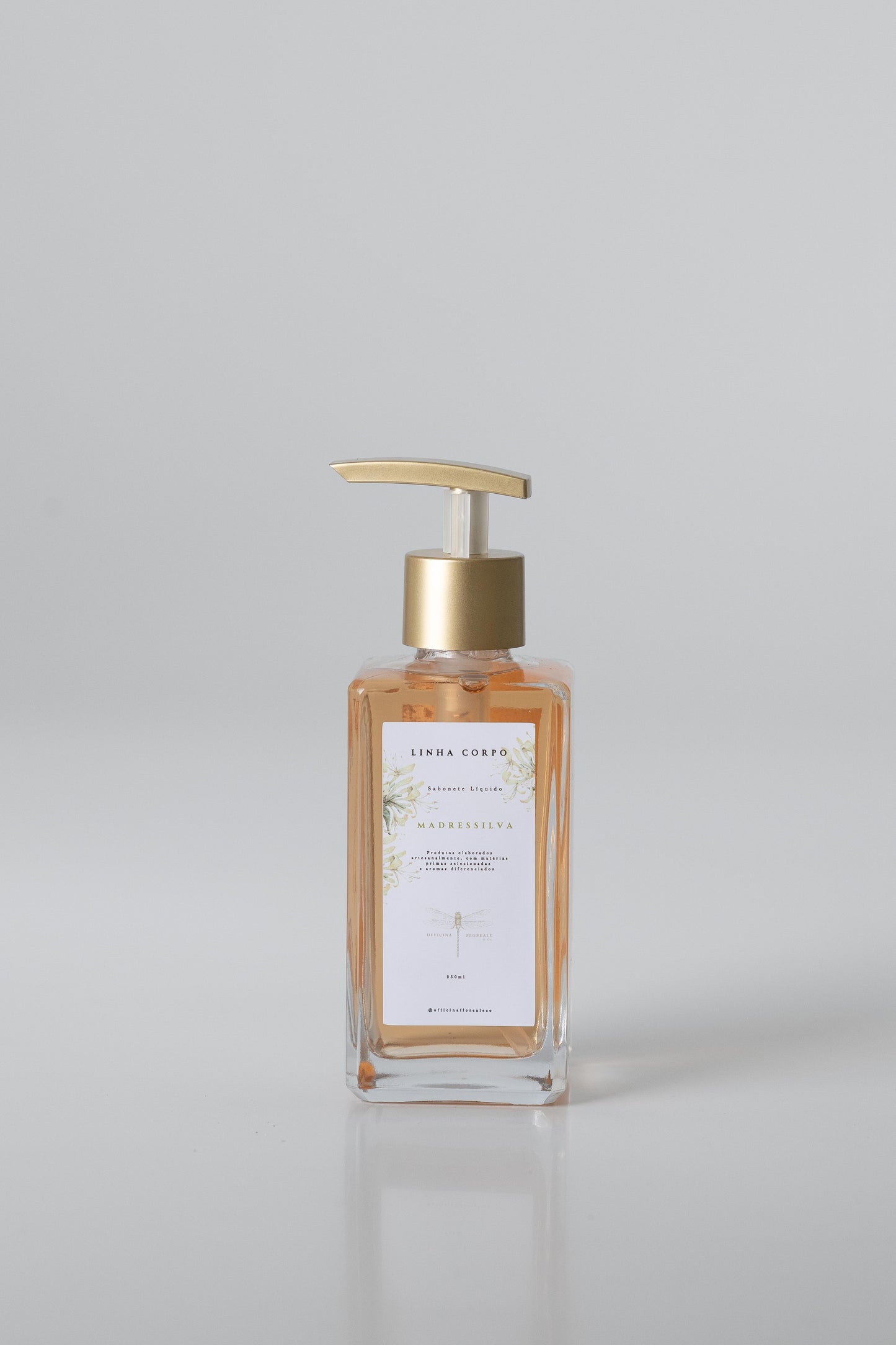 Sabonete Líquido - Madressilva - 250ml