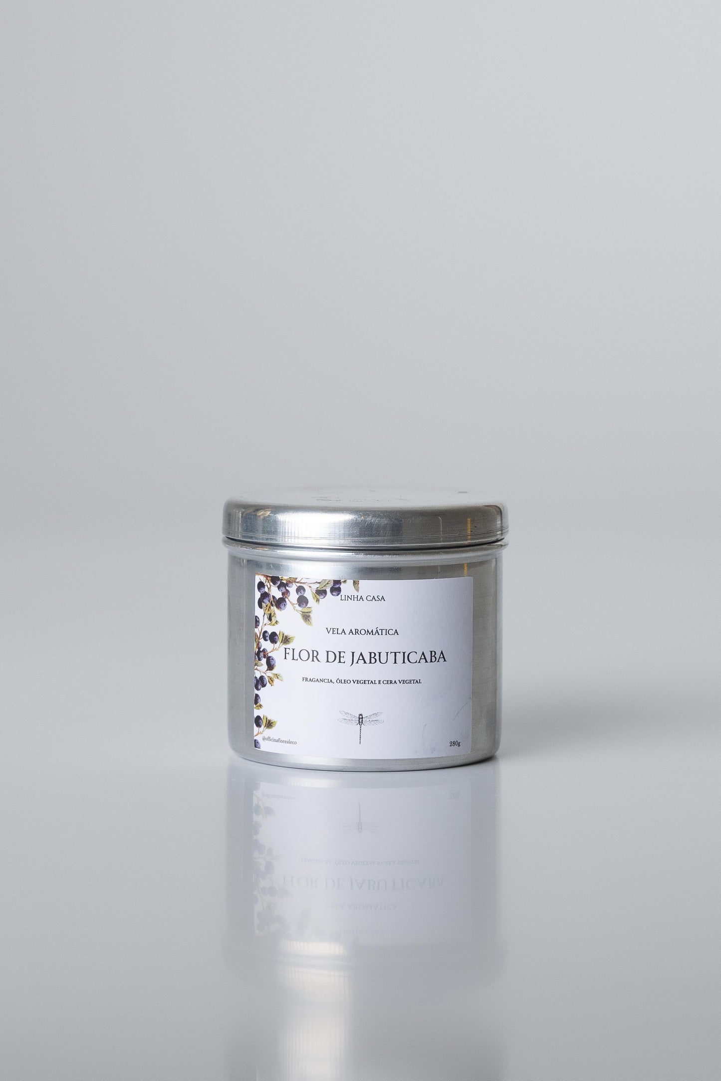 Vela Aromática - Flor de Jabuticaba