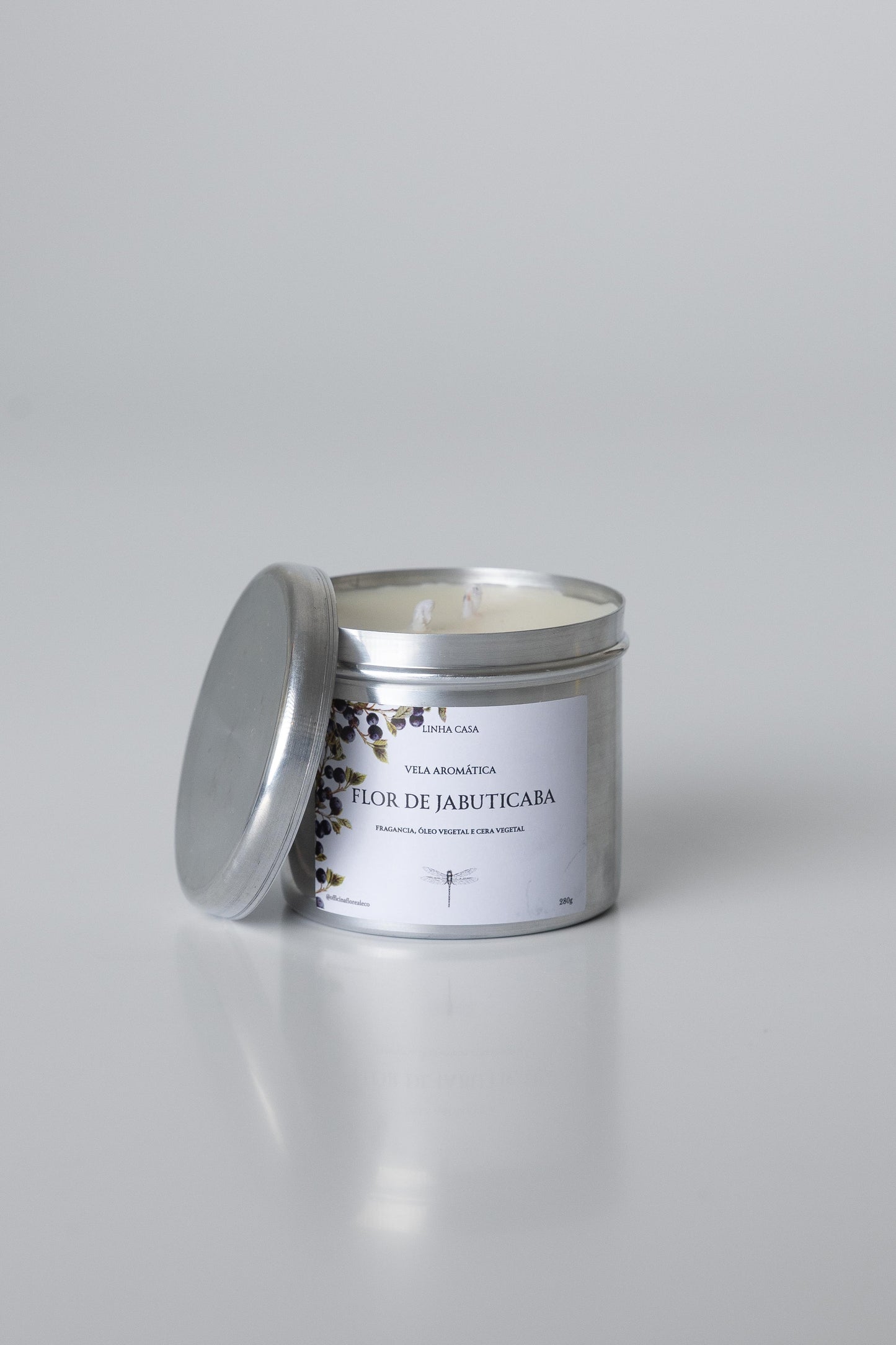 Vela Aromática - Flor de Jabuticaba