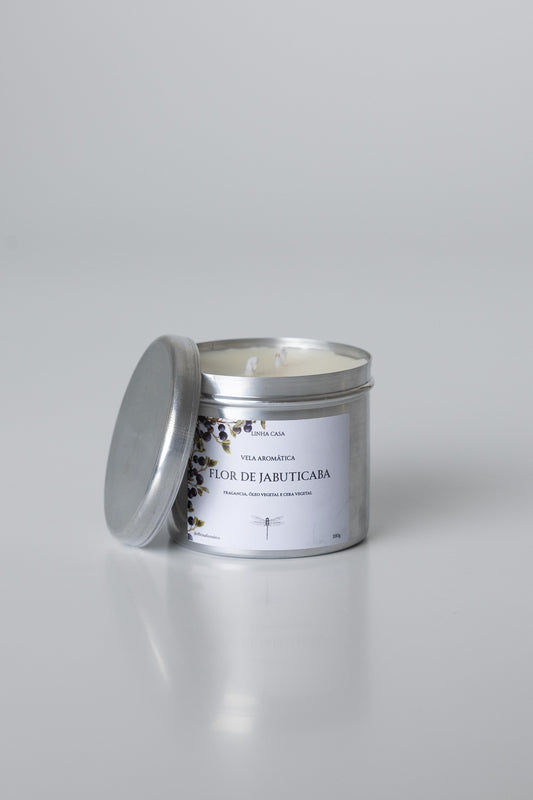 Vela Aromática - Flor de Jabuticaba