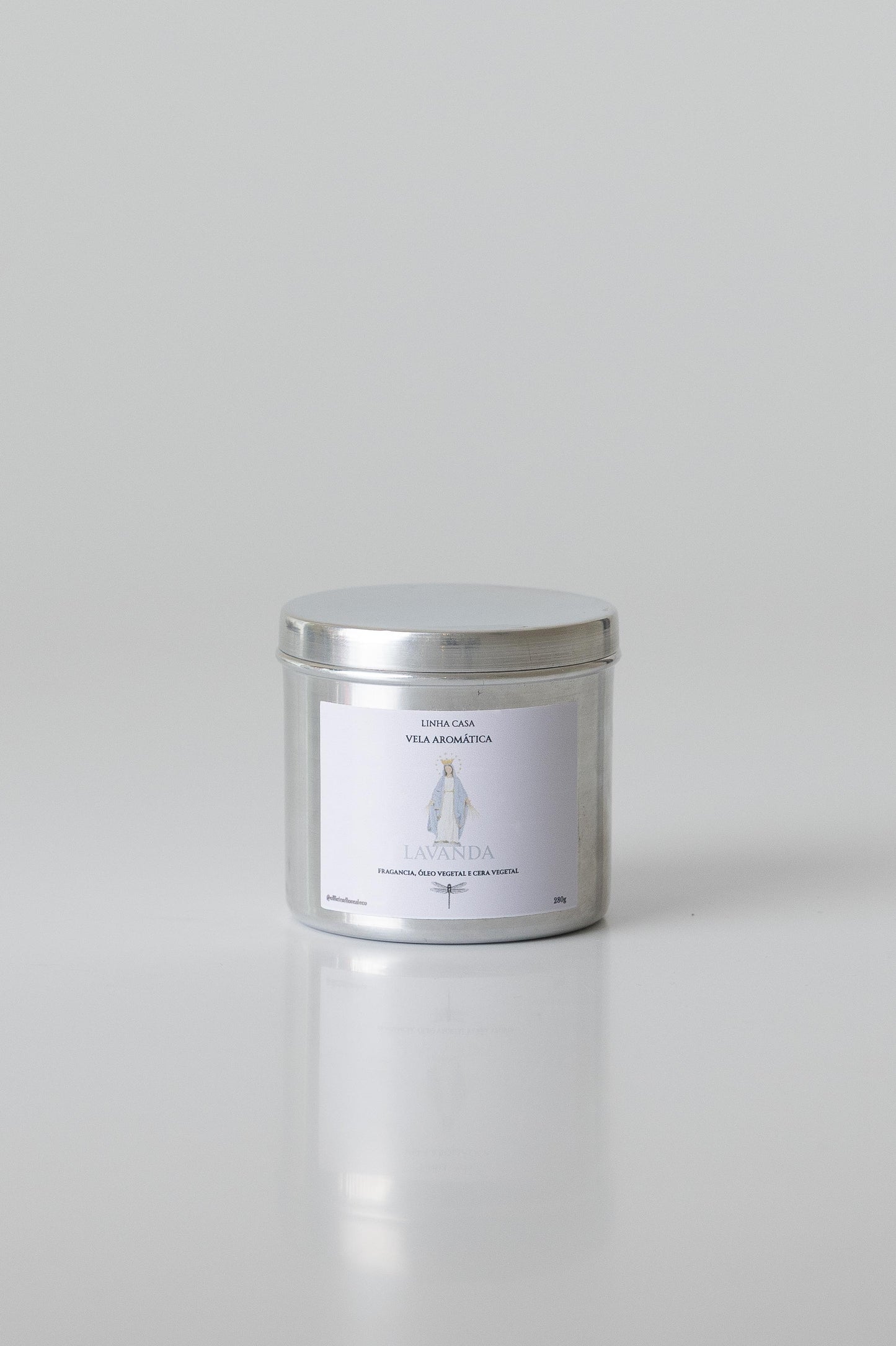 Vela Aromática - Lavanda - Nossa Senhora