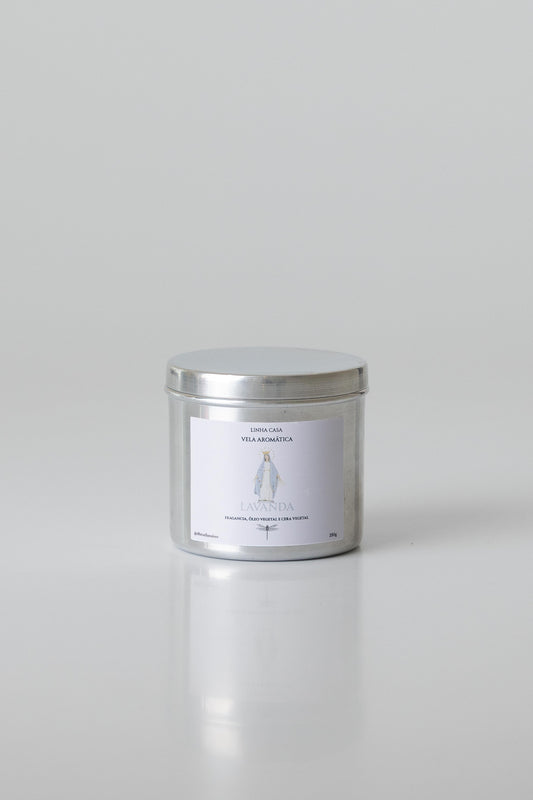 Vela Aromática - Lavanda - Nossa Senhora